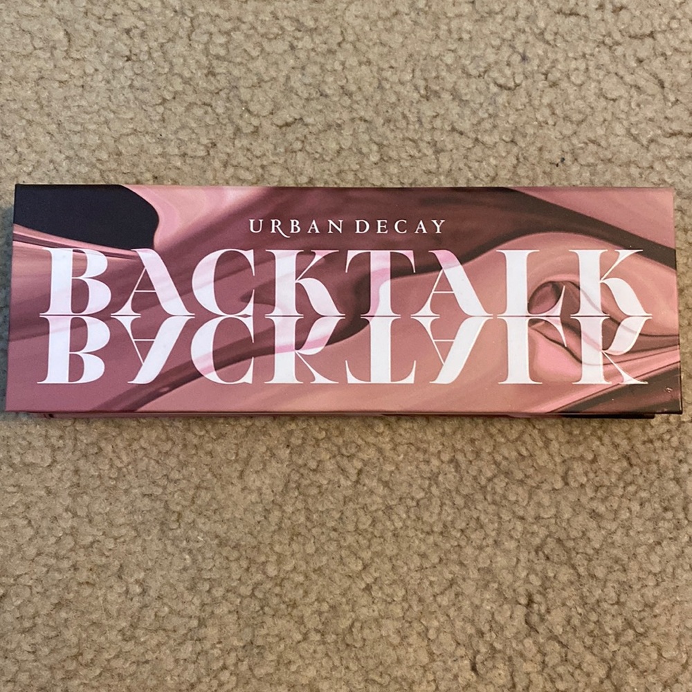 urban decay pallete